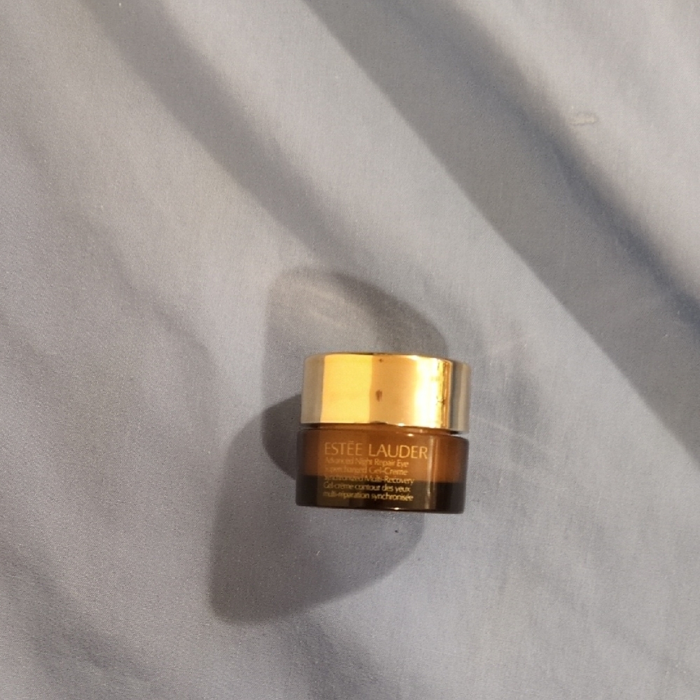 Estee Lauder Eye Cream - Gold and Brown